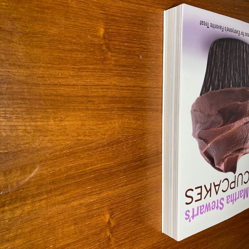 Martha Stewart's Cupcakes