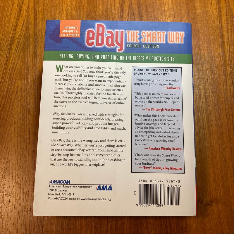 eBay the Smart Way - Fourth Edition