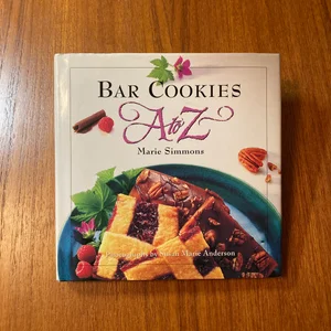 Bar Cookies A to Z