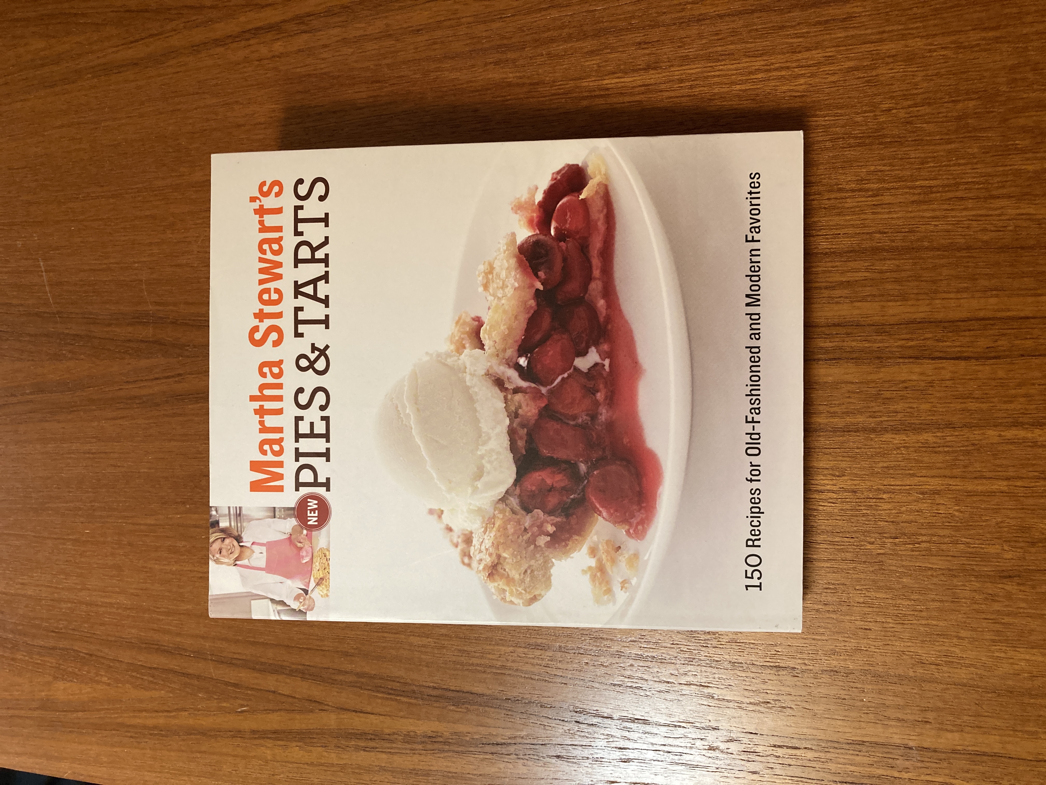 Martha Stewart's New Pies and Tarts