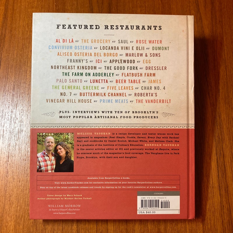 The New Brooklyn Cookbook