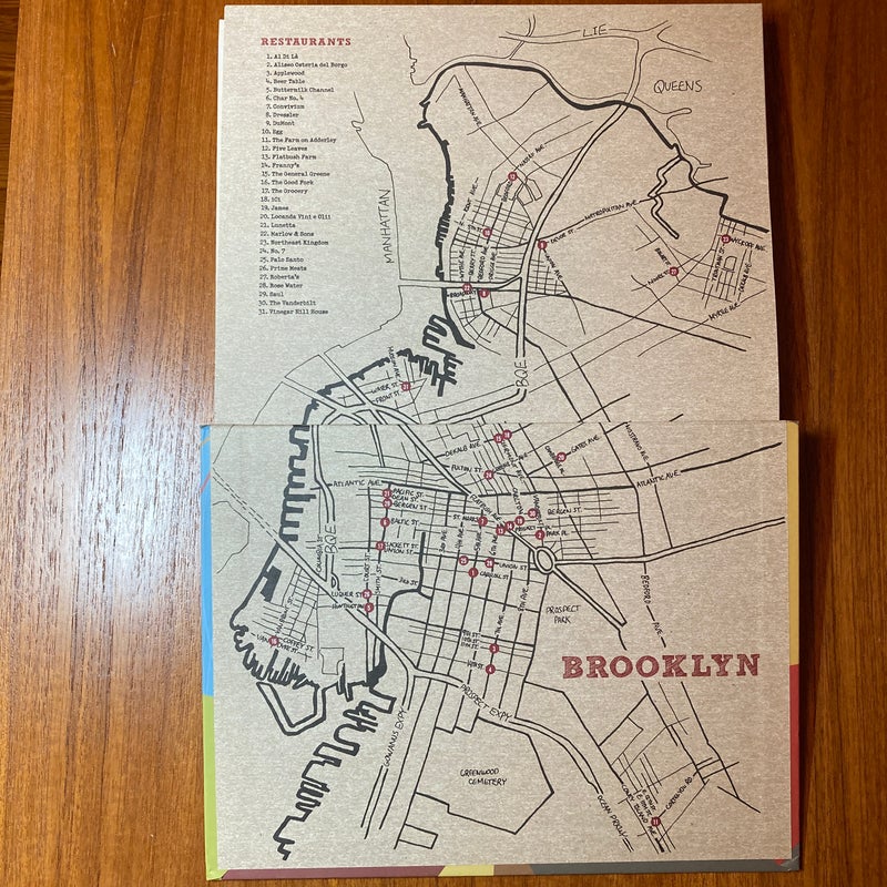 The New Brooklyn Cookbook