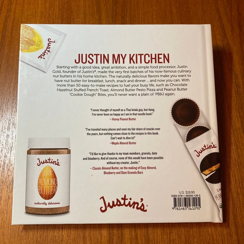 Justin My Kitchen