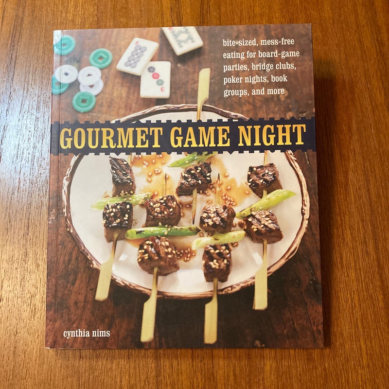 Gourmet Game Night