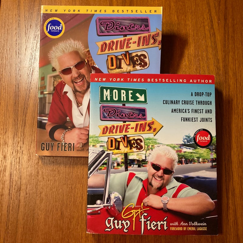 Diners, Drive-Ins & Dives + MORE DDD