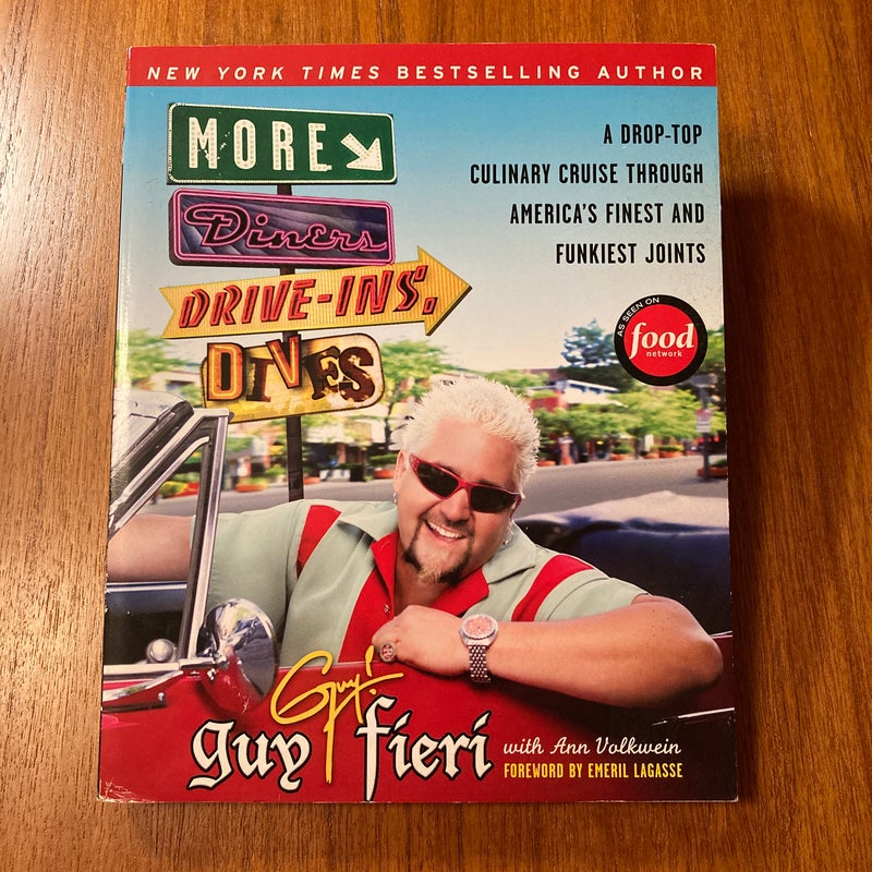 Diners, Drive-Ins & Dives + MORE DDD