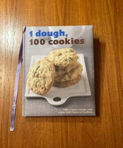 1 dough, 100 cookies