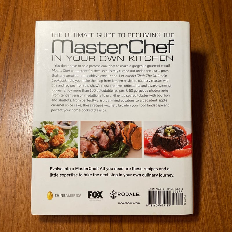 MasterChef: the Ultimate Cookbook
