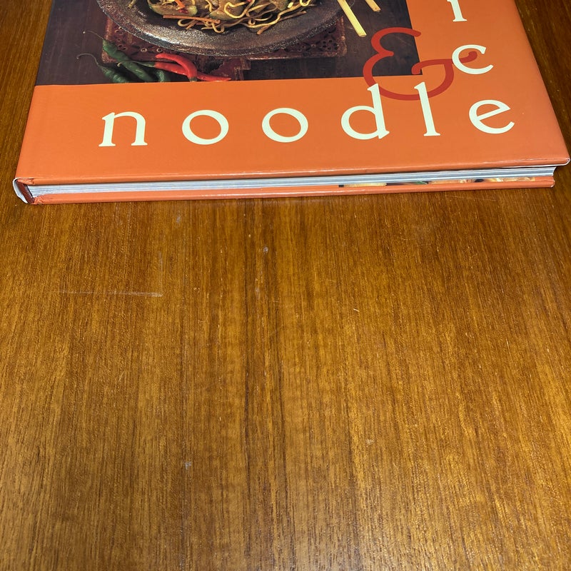 The Rice and Noodle Cookbook