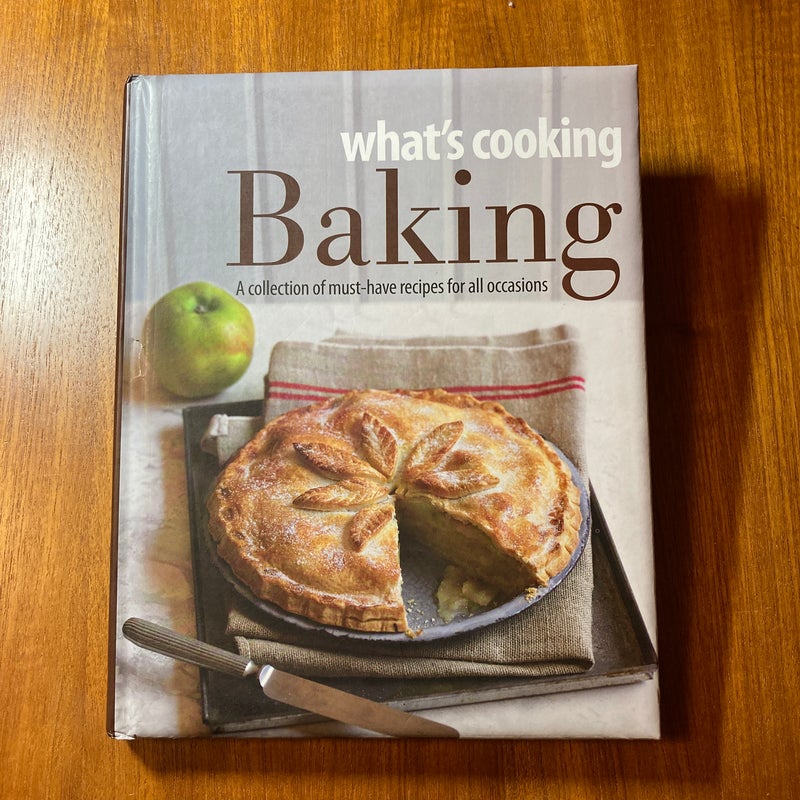 Baking (What's Cooking)