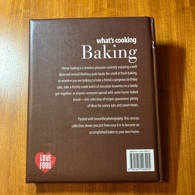 Baking (What's Cooking)