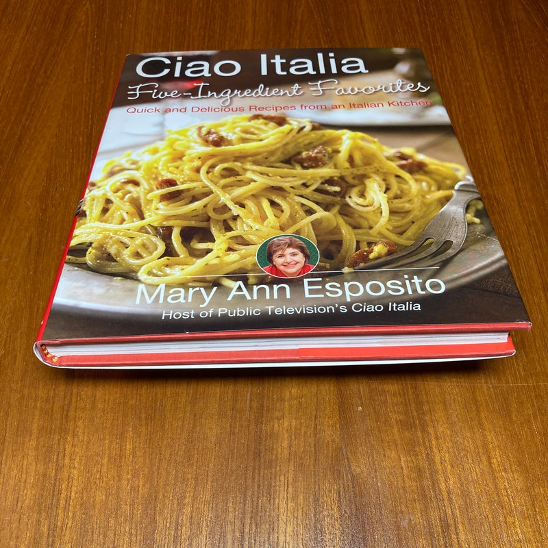 Ciao Italia Five-Ingredient Favorites