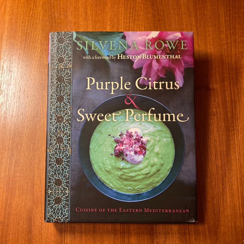 Purple Citrus and Sweet Perfume