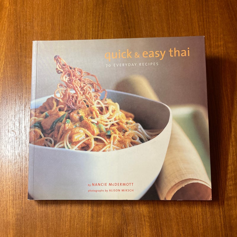 Quick and Easy Thai