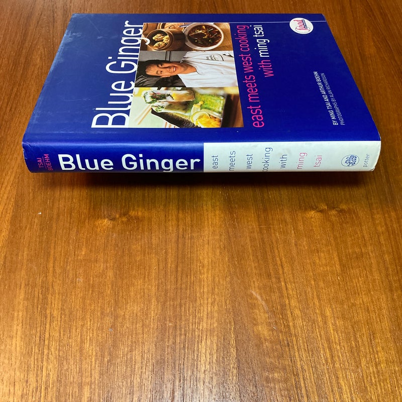 Blue Ginger