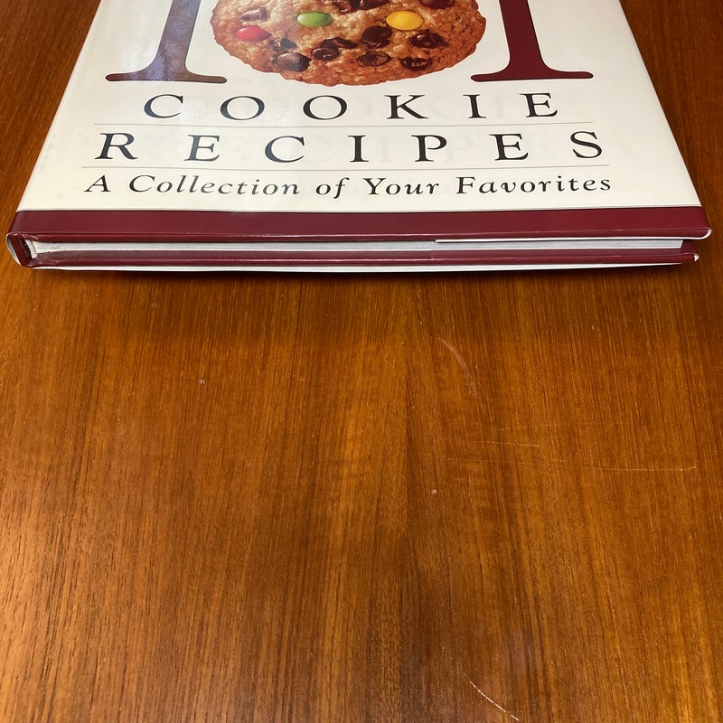 101 Cookie Recipes