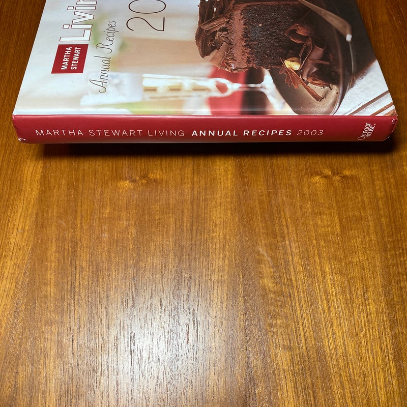 Martha Stewart Living 2003 Annual Recipes