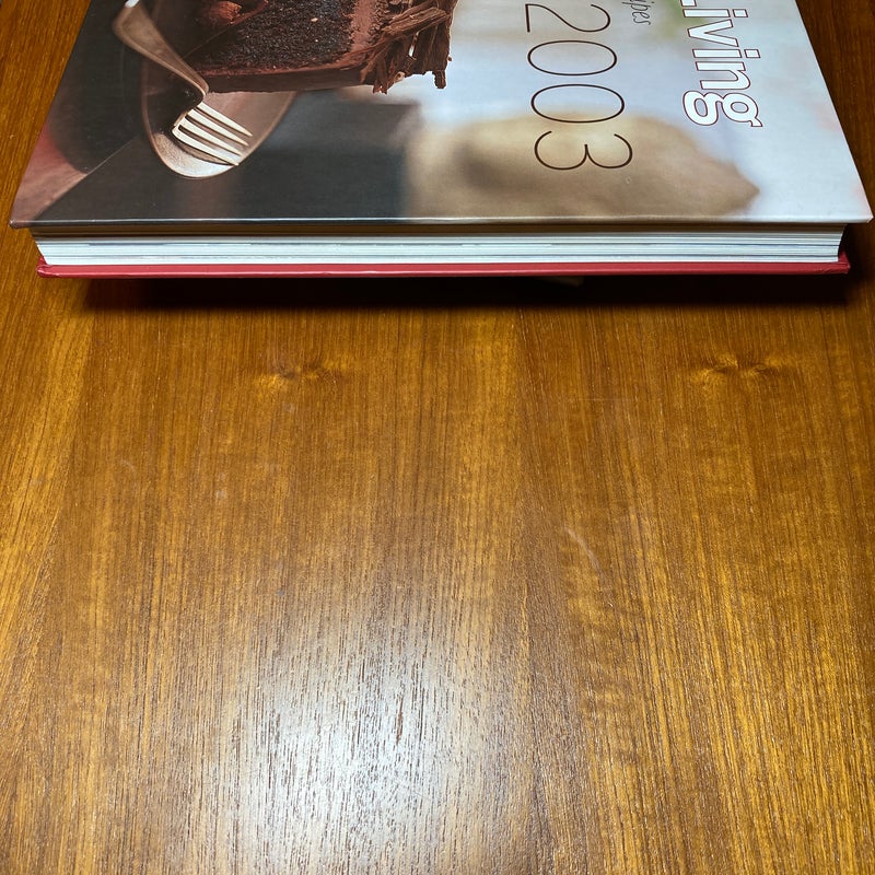 Martha Stewart Living 2003 Annual Recipes