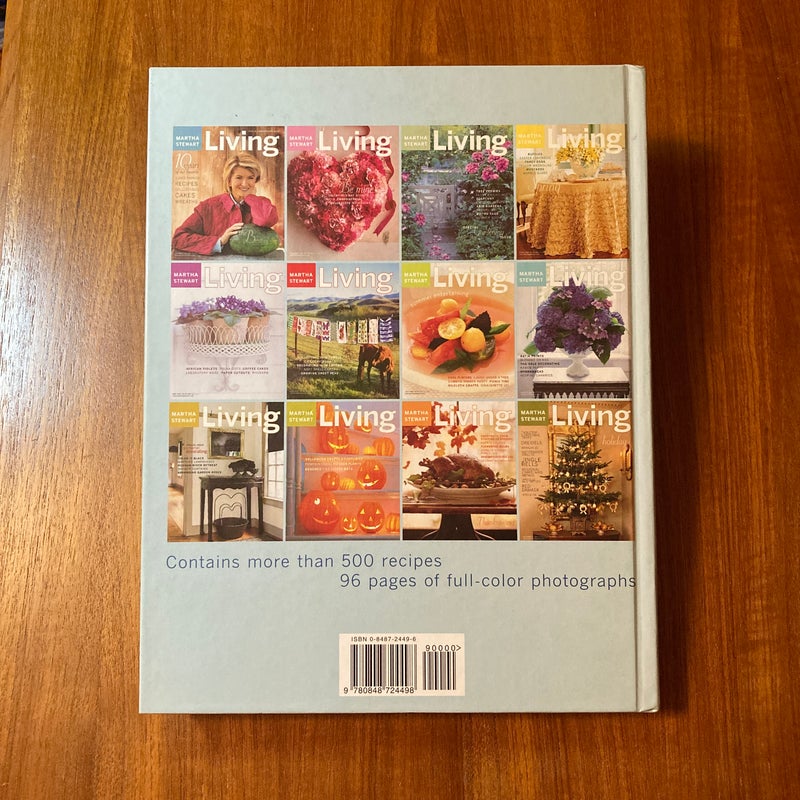Martha Stewart Living 2002 Annual Recipes