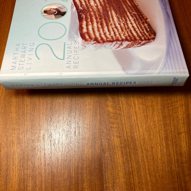 Martha Stewart Living 2002 Annual Recipes