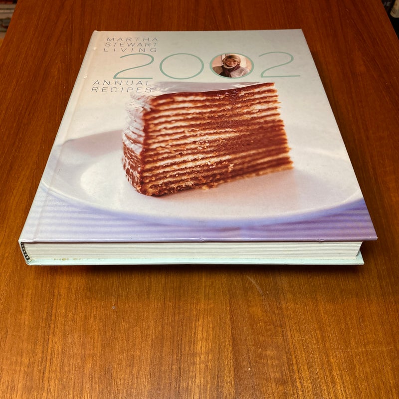 Martha Stewart Living 2002 Annual Recipes