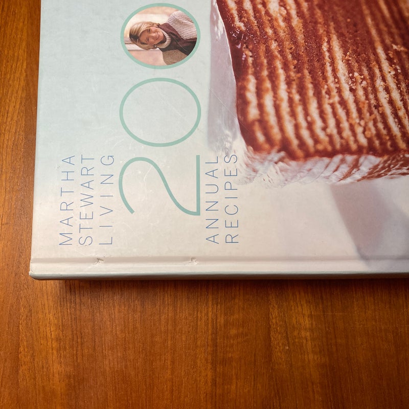 Martha Stewart Living 2002 Annual Recipes