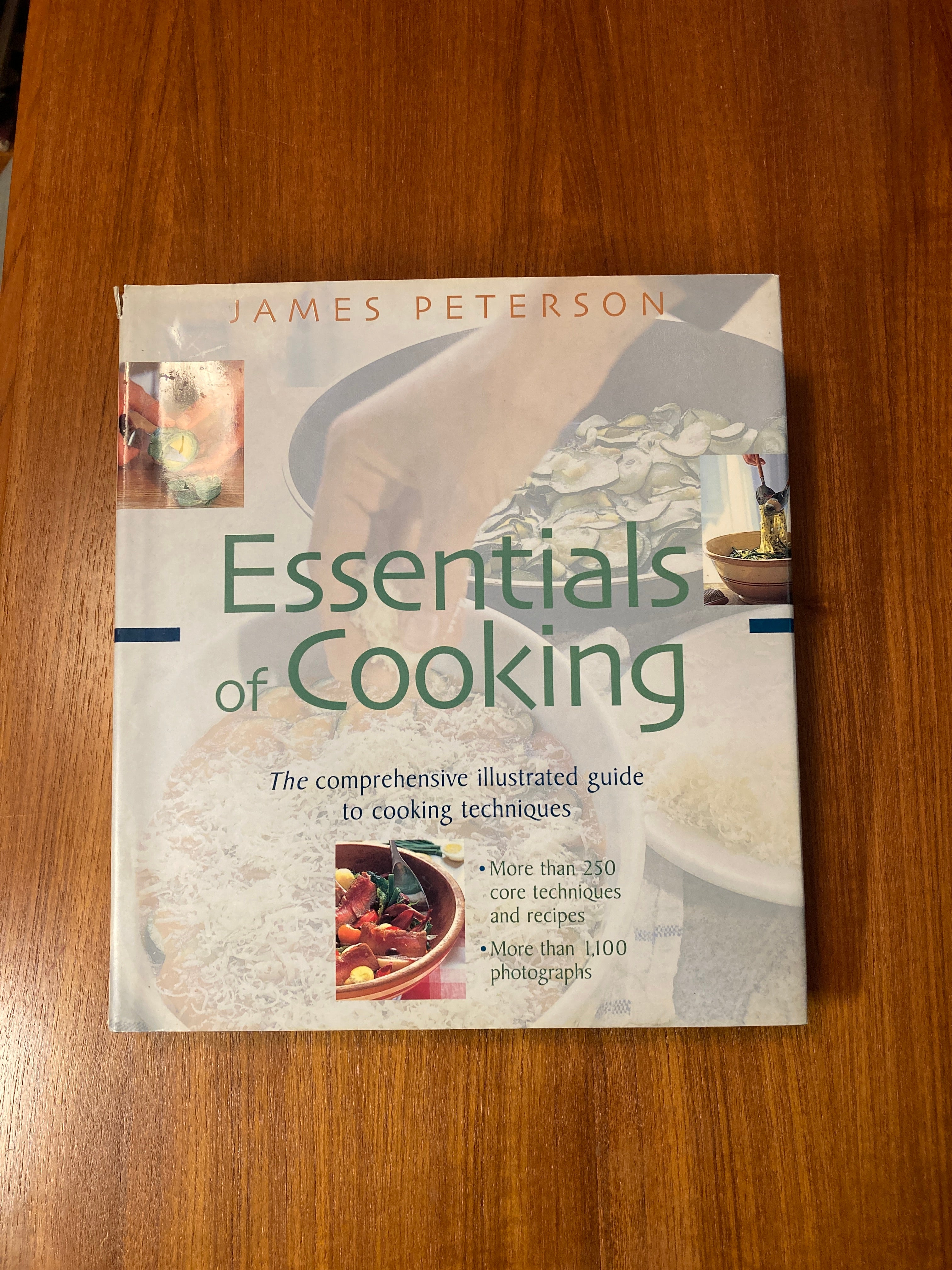 Essentials of Cooking