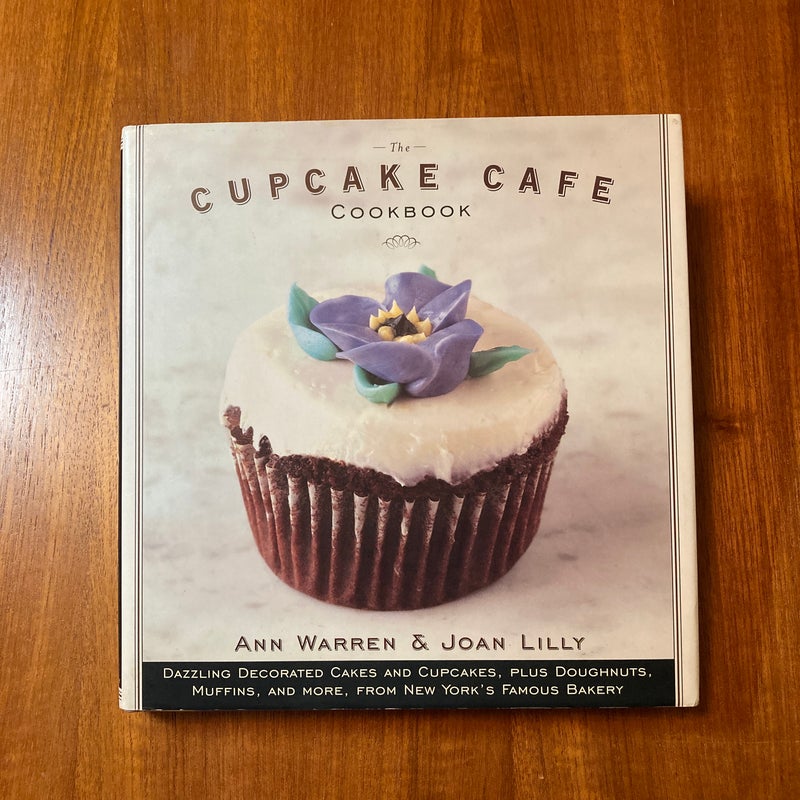 The Cupcake Cafe Cookbook