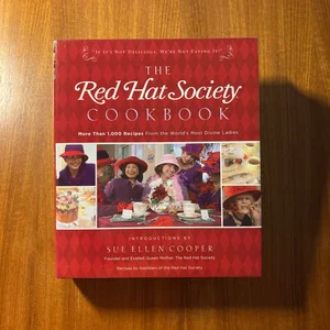 The Red Hat Society Cookbook