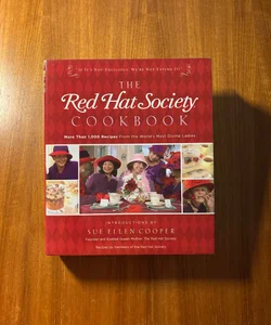 The Red Hat Society Cookbook