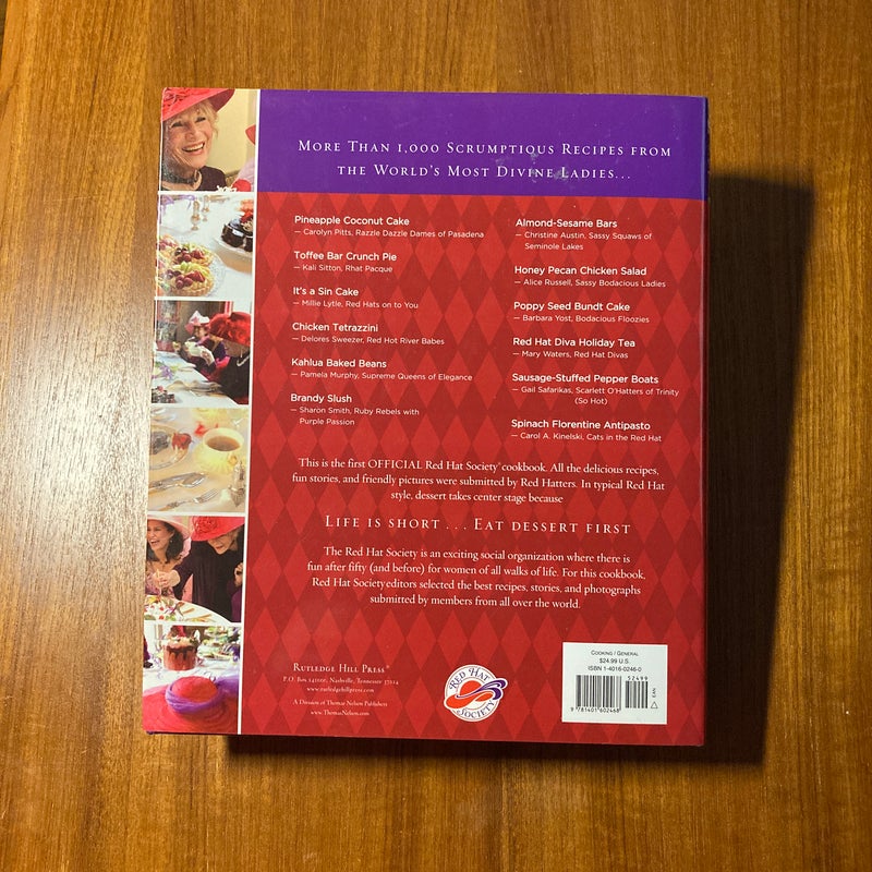 The Red Hat Society Cookbook