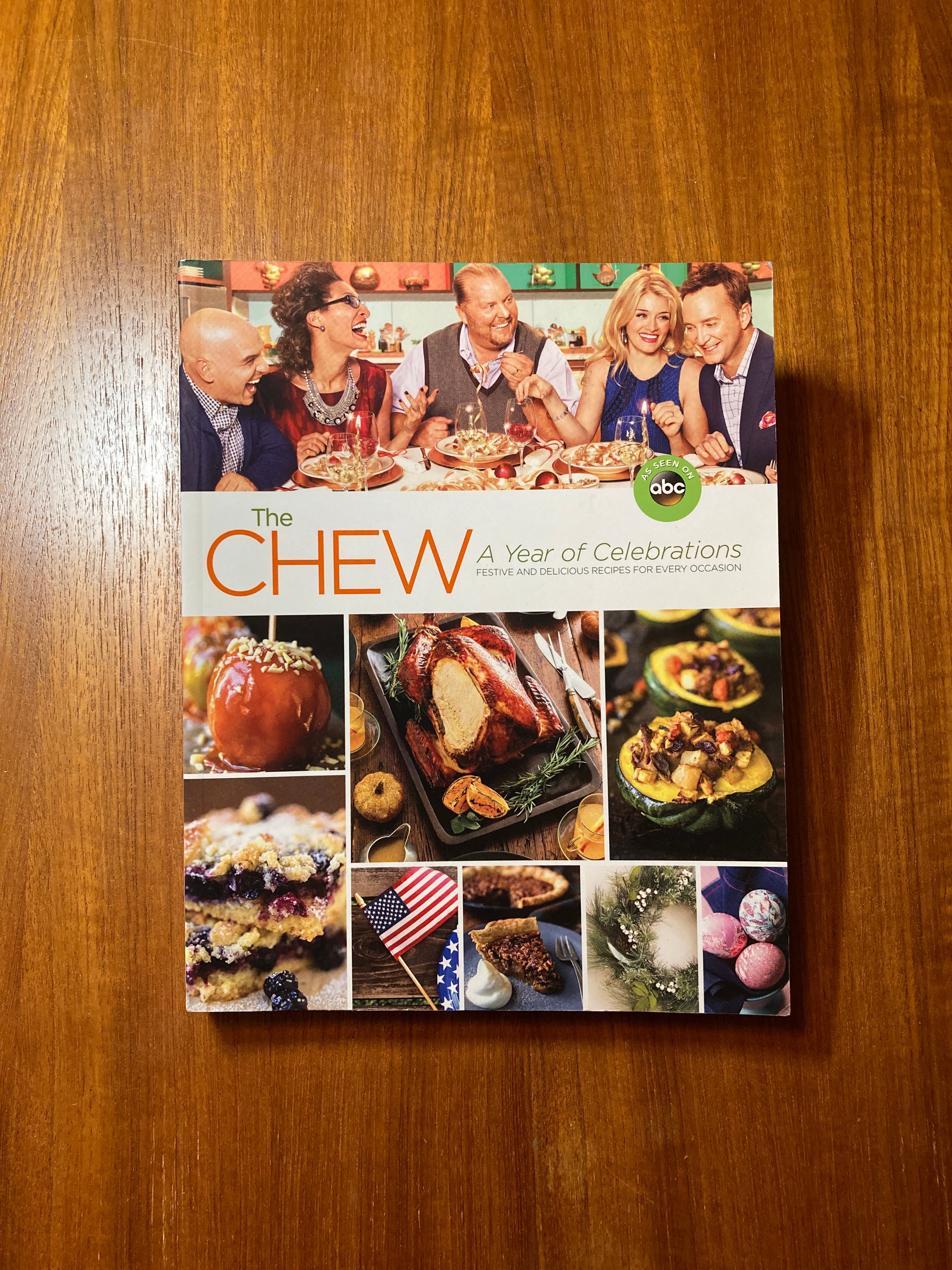 The Chew: a Year of Celebrations