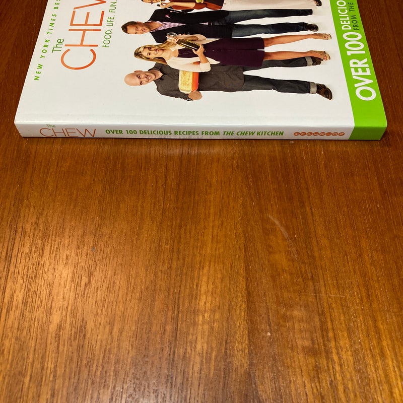 RESERVED FOR X “The Chew”