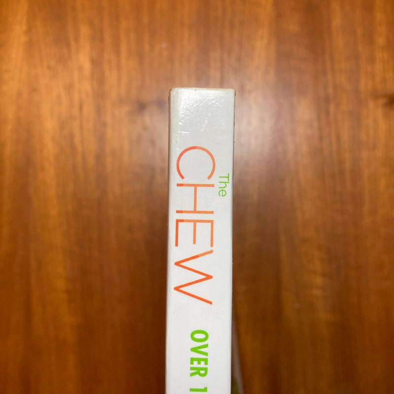 RESERVED FOR X “The Chew”