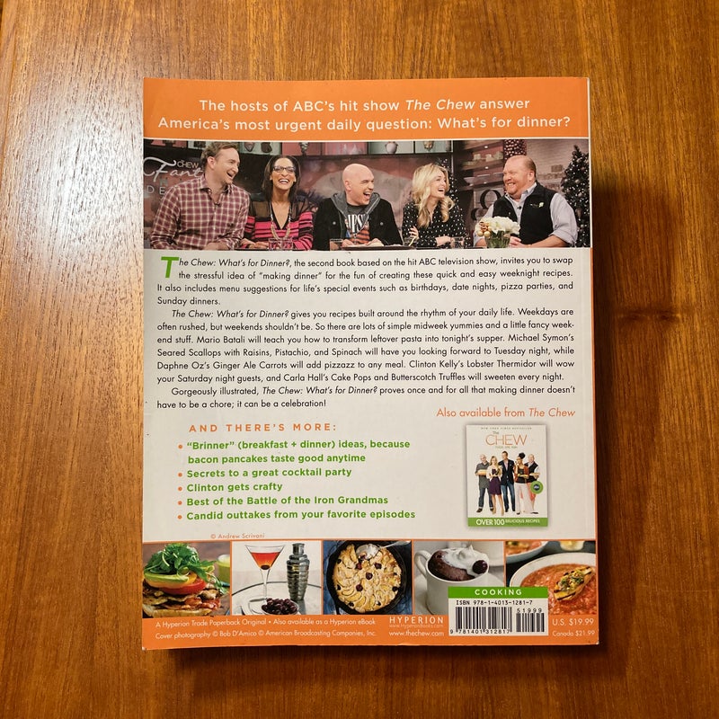 The Chew: What's for Dinner?
