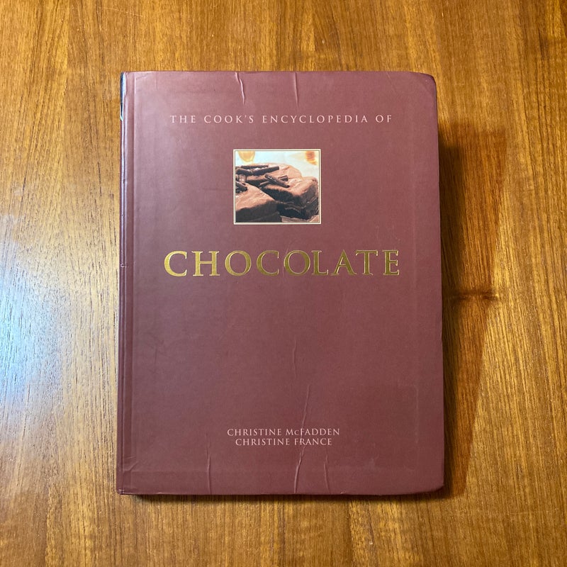 The Cook’s Encyclopedia of Chocolate 