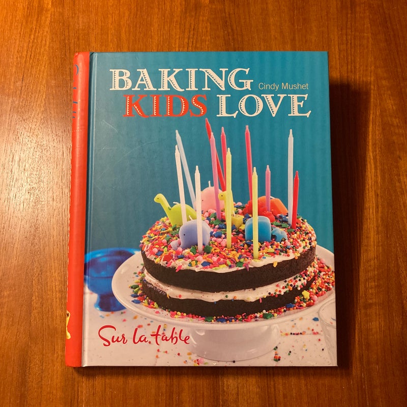 Baking Kids Love