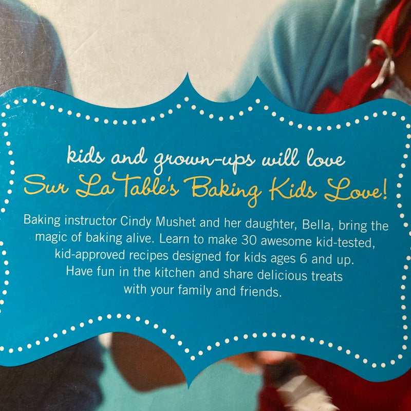 Baking Kids Love