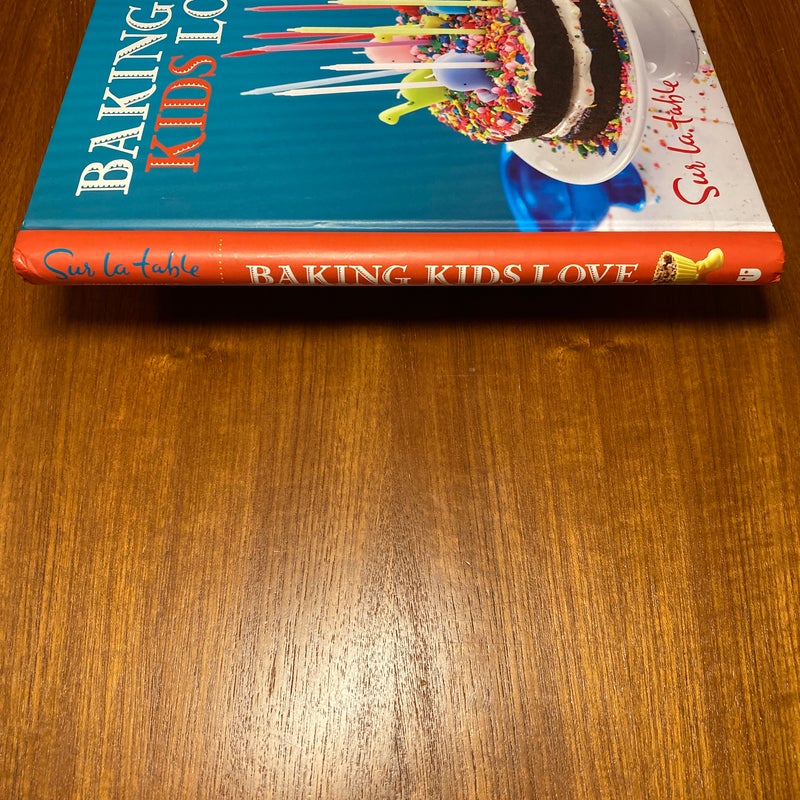 Baking Kids Love