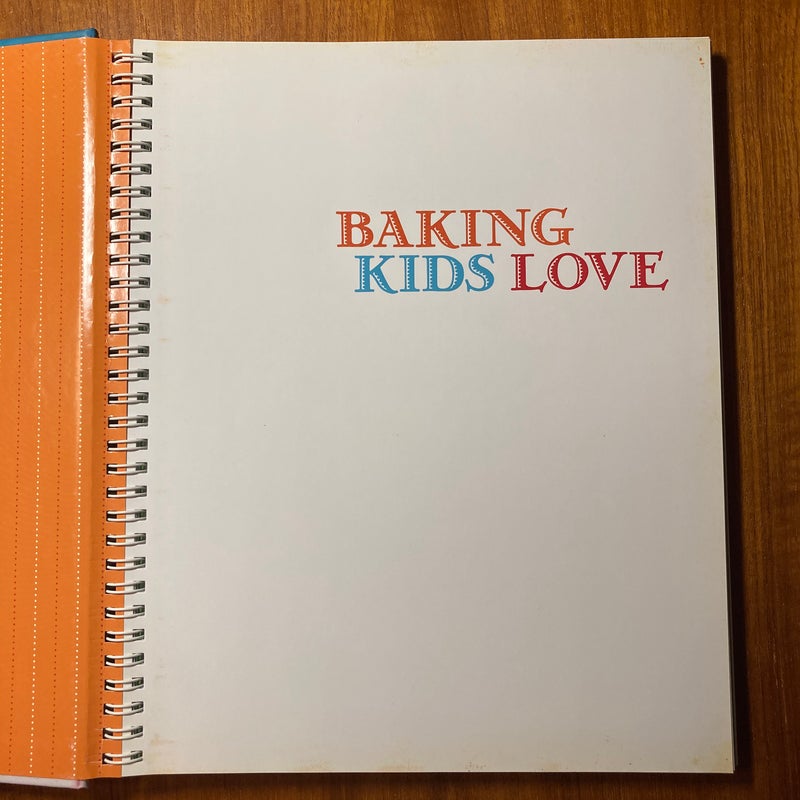 Baking Kids Love