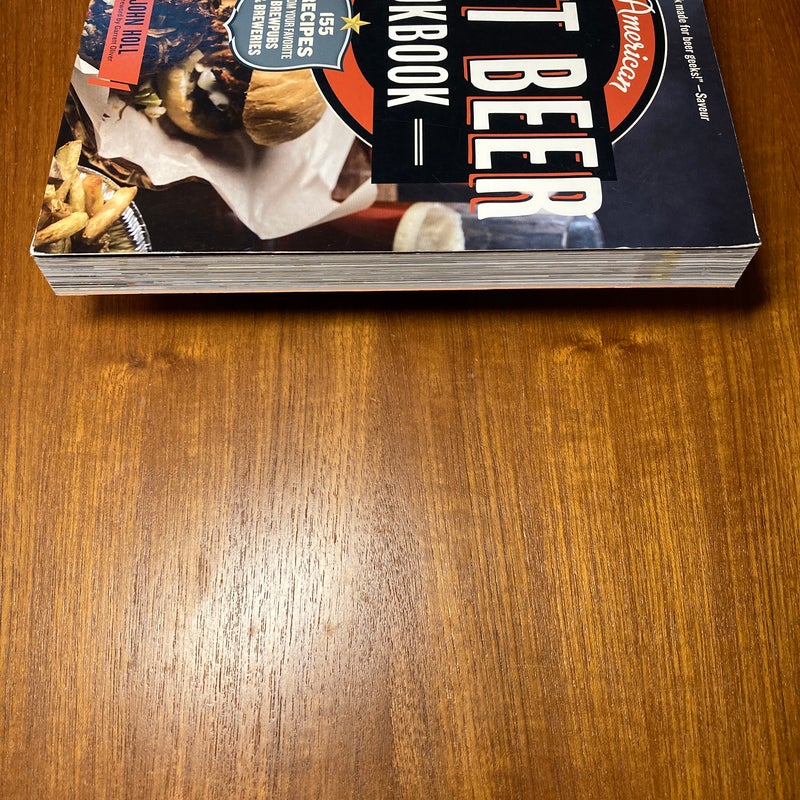 The American Craft Beer Cookbook