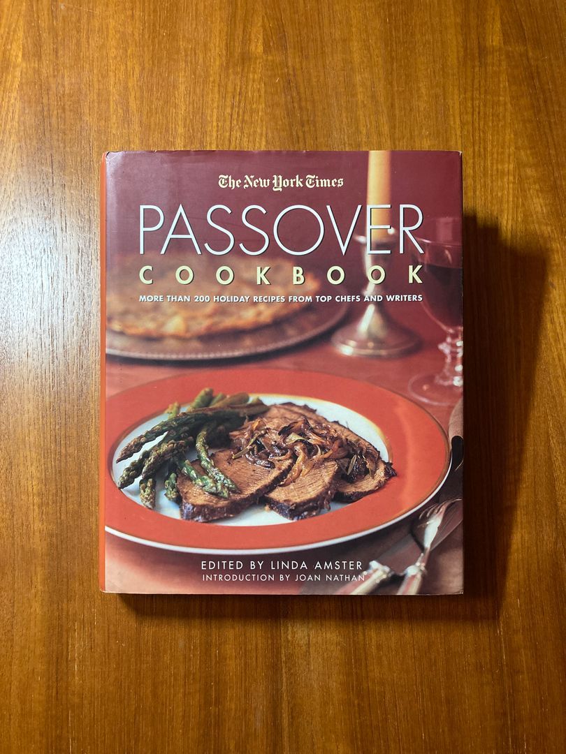 The New York Times Passover Cookbook