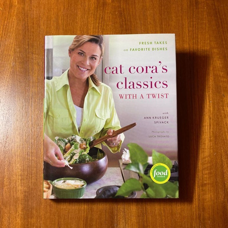 Cat Cora's Classics with a Twist