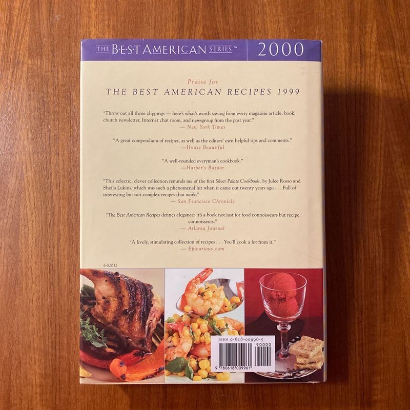 The Best American Recipes 2000