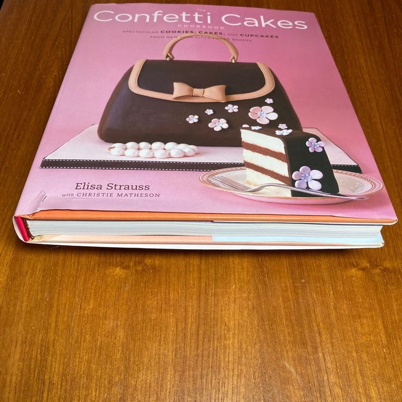 The Confetti Cakes Cookbook