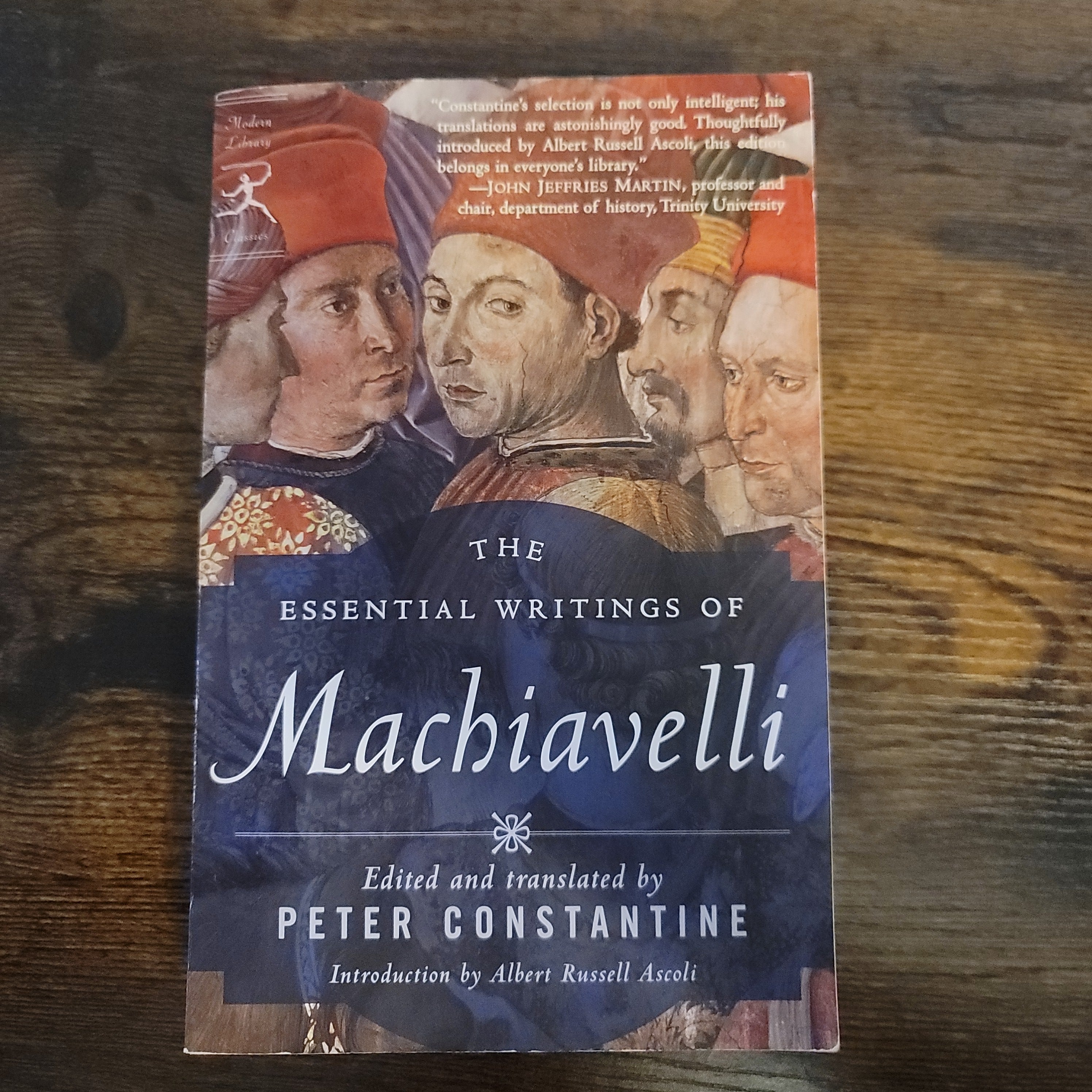 The Essential Writings of Machiavelli