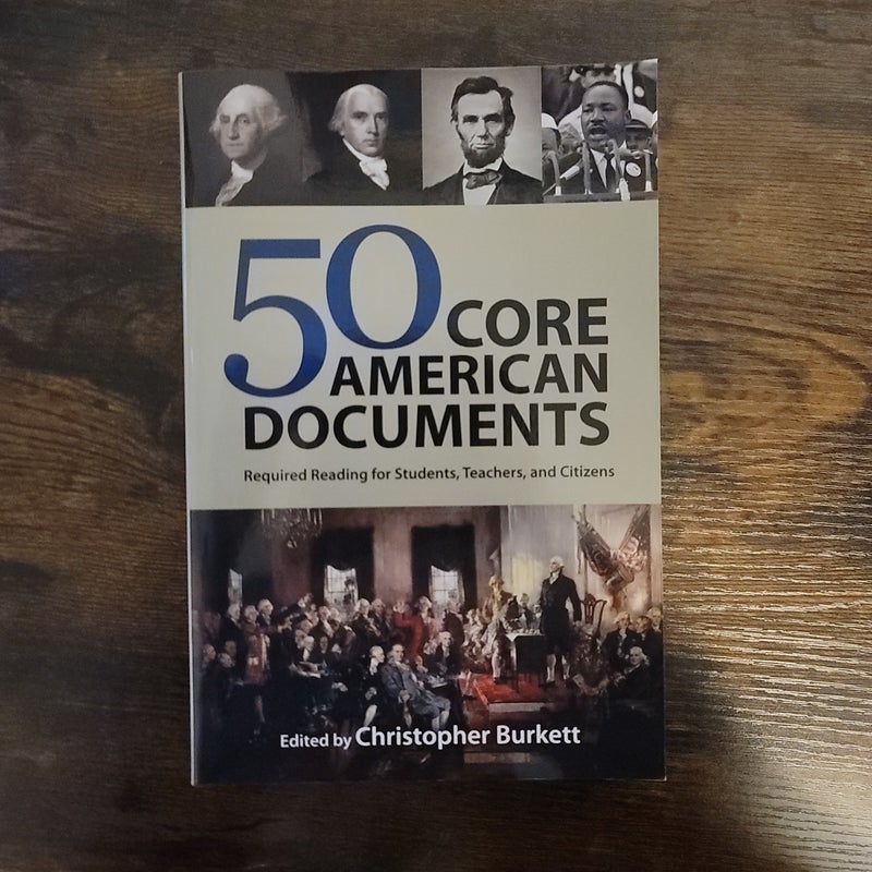 50 Core American Documents