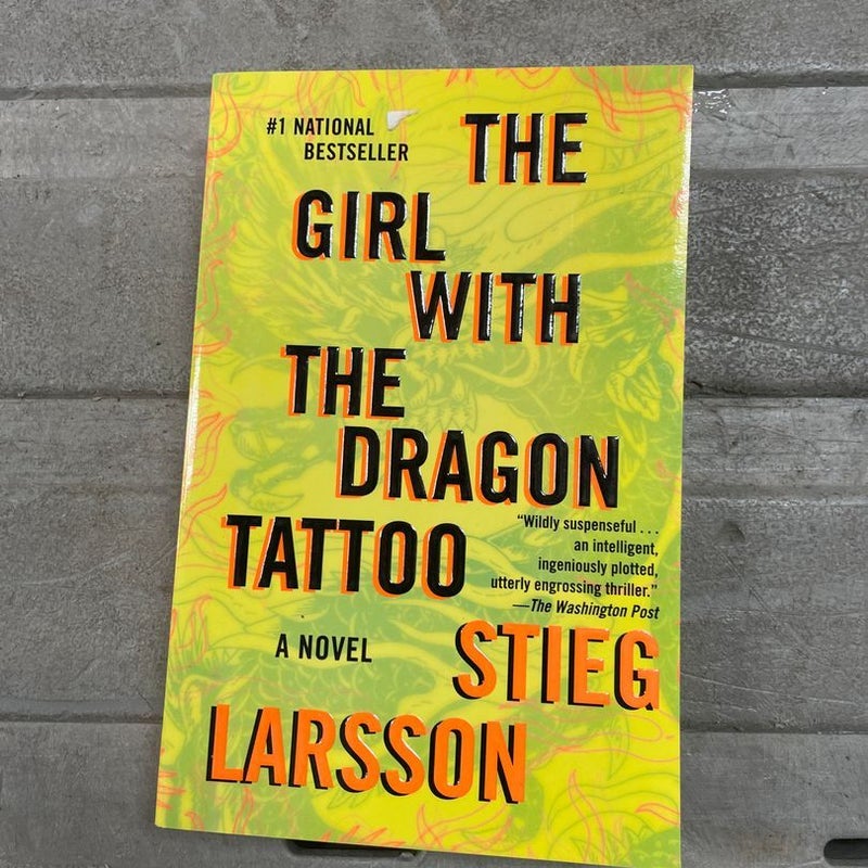 The Girl with the Dragon Tattoo