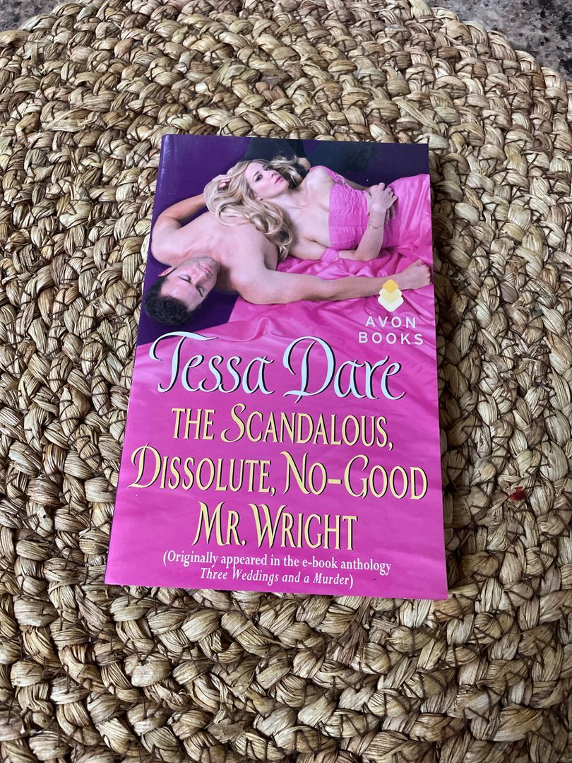 The Scandalous, Dissolute, No-Good Mr. Wright