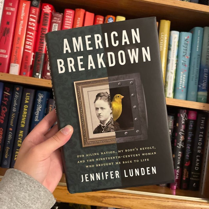 American Breakdown - Jennifer Lunden - Hardcover